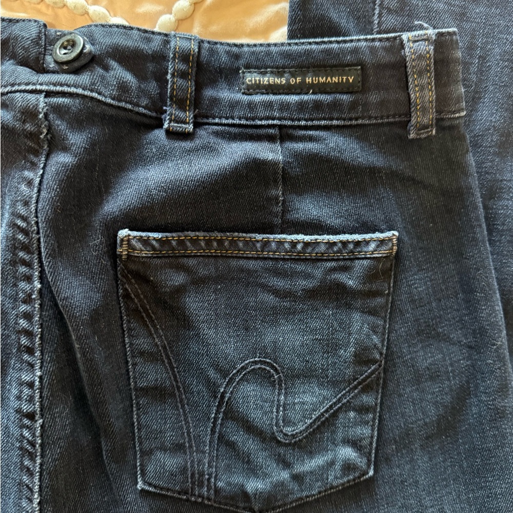 Citizens Of Humanity Black Jeans Classic Style